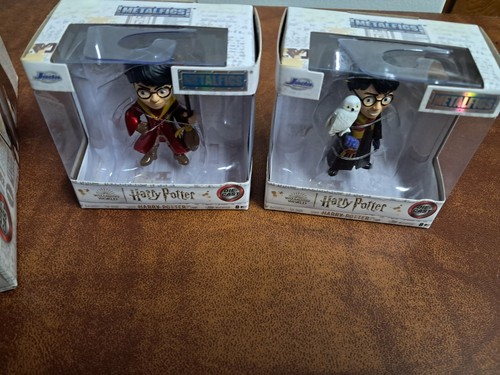 NEW Jada Toys 2.5" HARRY POTTER LOT OF 4 DIECAST METALFIGS WIZARDING DISPLAY BOX - Picture 10 of 18