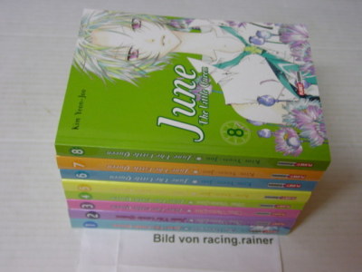 June the little Queen Nr.1-8 Manga komplett