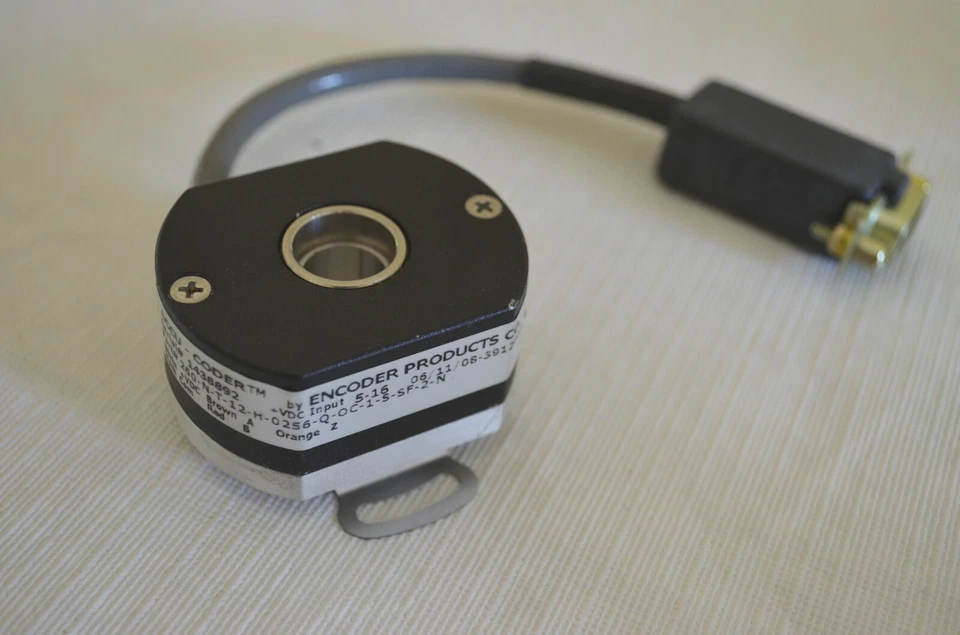New Accu-Coder Model 260 Incremental Encoder for 12mm Shaft 256cpr - CNC Servo - Image 2 of 4