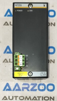 Bachmann NT255 Power Supply Module 24V DC typ.68W 00013251-00