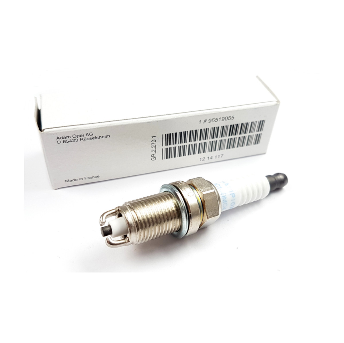 Genuine Vauxhall Opel Spark Plug 95519055 9195109 FR8LDCU | eBay