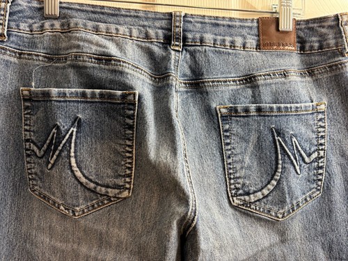 Womans Designer Jeans Maurices size 15 16 Long - Picture 2 of 4