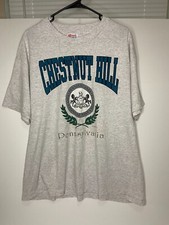 Vintage 1992 Chestnut Hill Pennsylvania Single Stitch Made in USA Ohiopyle Crest