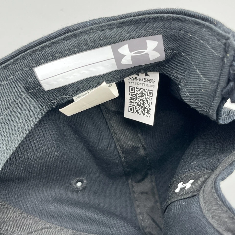 Under Armour Toddler Boys OSFA Hat Project Rock Free Fit Sports Workout Cap - Image 3 of 4