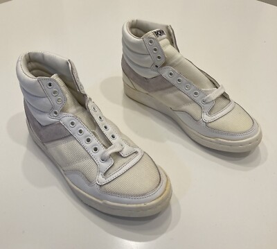 VINTAGE and New PONY # 1 Mesh Medium Top Sneakers Item #6755 Size