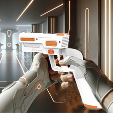 High Grade Ergonomic Immersive VR Pistol Grip Cover fits Meta Quest 3 Controller