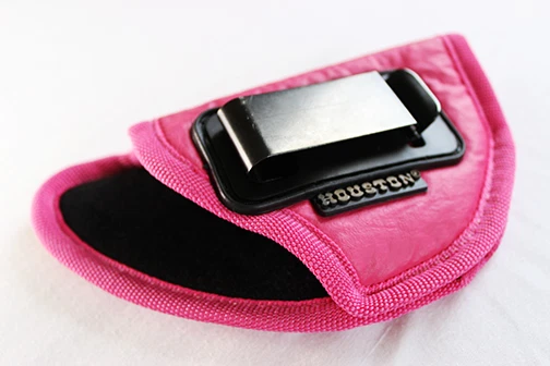 Funda para pistola IWB rosa para mujer - ¡Olvidarás que la estás usando! Elige modelo Foto 2 de 4