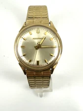 Bulova Accutron Circa 1970 with Original Band Running