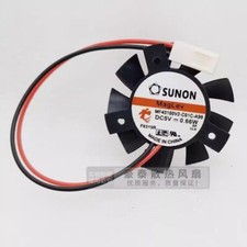 SUNON MF40100V2-C01C-A99 DC5V 0.66W 2-Pin Silent Cooling Fan