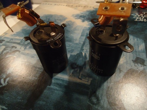 Marantz 2230 Stereo Receiver Parting Out Coupling Capacitor Pair