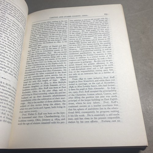 Genealogy: Old Landmarks of Canton & Stark County Ohio 1904 Vol. 1 & 2 / AEW - 第 8/16 張圖片
