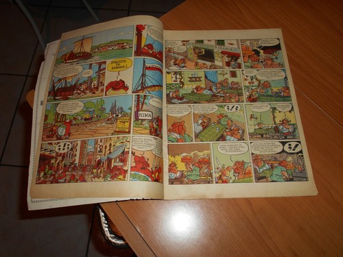 Rare Greek Magazine Asterix-Η Σχολη Των Αετων-Issue 11--January 1969--Spanos - Picture 3 of 6