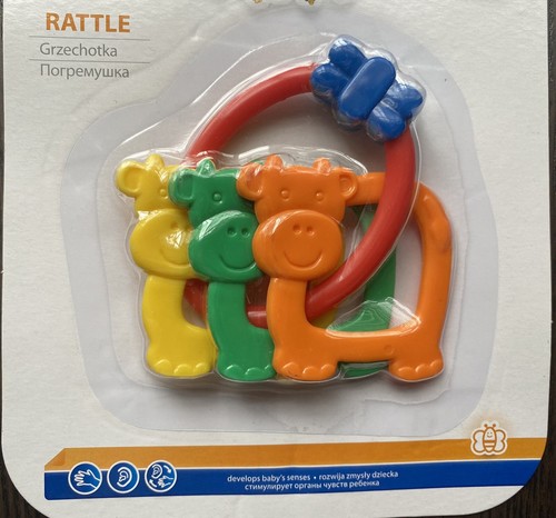 Baby Girl 3 - 6 Months Next Short Sleeve Rompers, Rattle, Soft Toy Set - RRP £38 - Picture 9 of 11