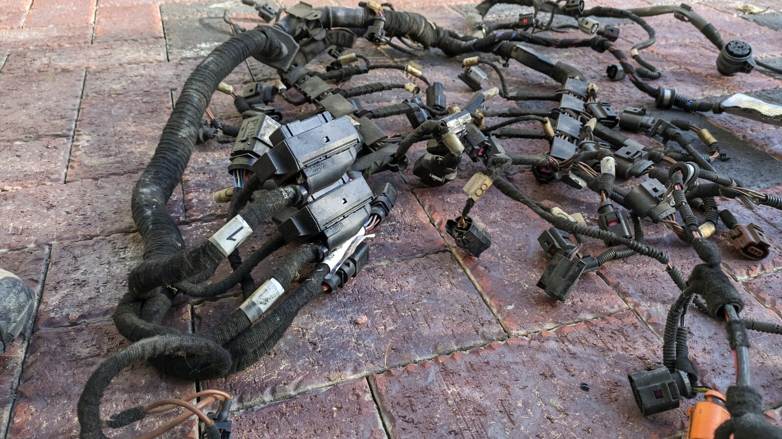 6.0L W12 Engine Ignition Harness flying spur OEM Bentley Continental GT