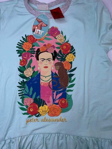 GIRLS PETER ALEXANDER NEW WITH TAGS FRIDA NIGHTIE SIZE 12 - Picture 3 of 4