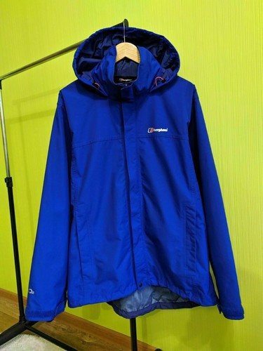 BERGHAUS Mens Windbreaker JACKET Blue 