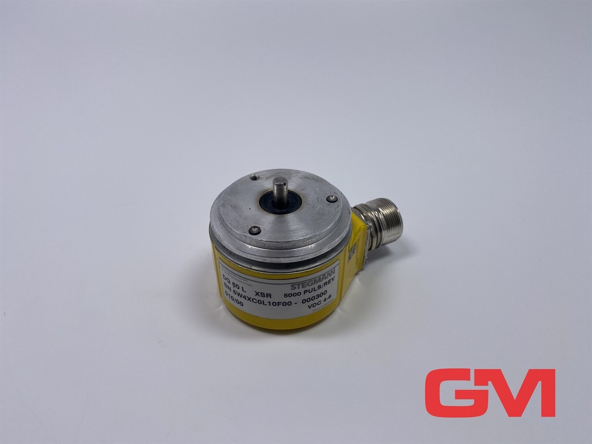 Stegmann Incremental Rotary Encoder DG 60 L XSR 5000 PULS/REV