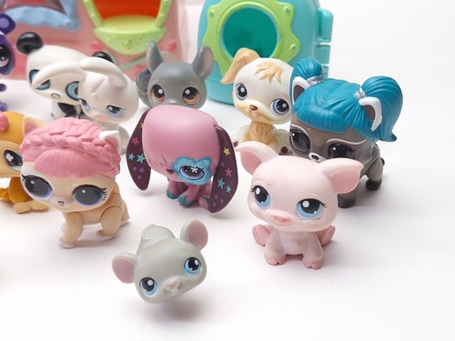 Hasbro Littlest Pet Shop LPS énorme lot de figurines accessoires et jeux - Photo 4 sur 18