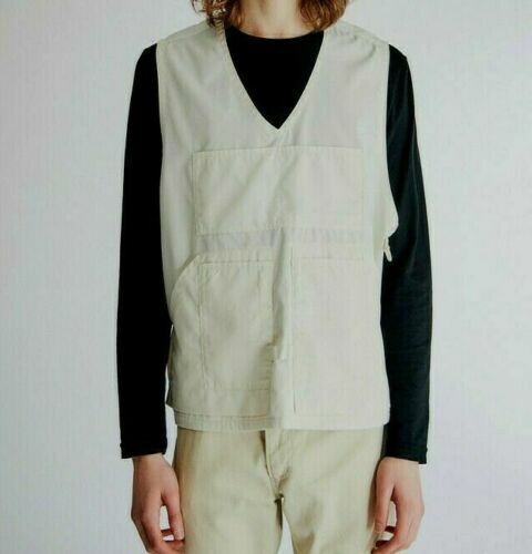 BEAMS WADING Jacket beige L Used | eBay
