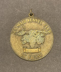 20th C. Sun Maid Kennel Club of Fresno, California medal/token — photo 1