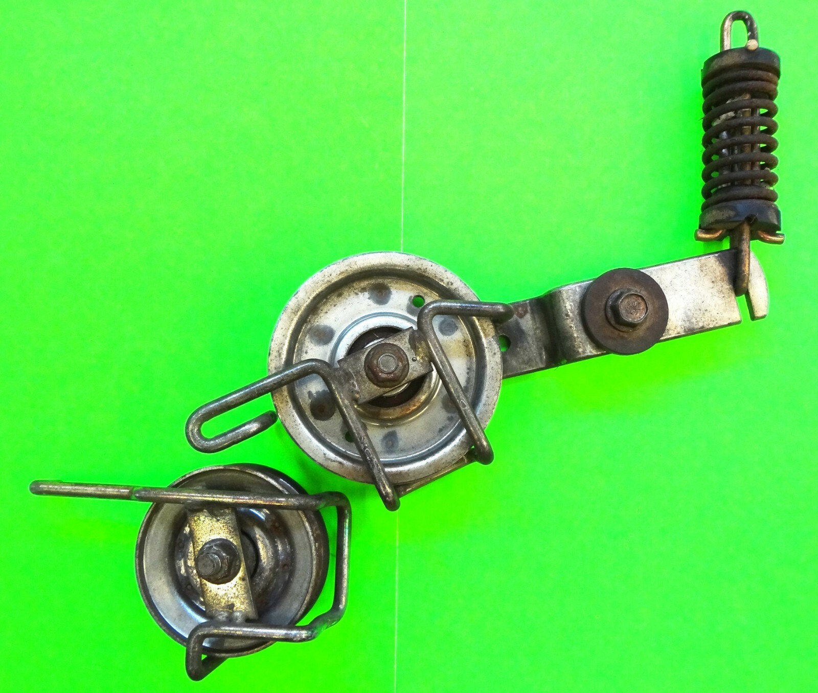 John Deere STX38 Gear Drive 5 Speed Clutch Idler Arm Pulley Pulleys