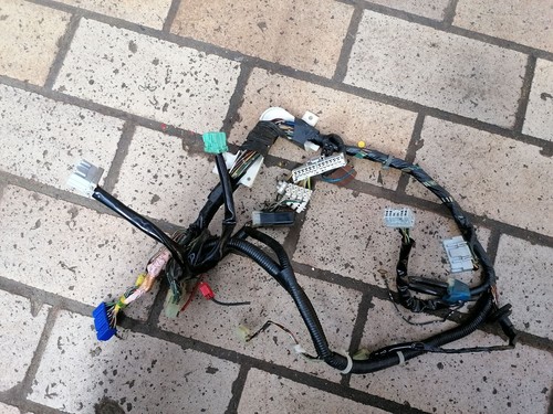 @RAR@ ARMATURENBRETT Armaturenbrett Kabelbaum OEM LHD Honda CRX EF7 88-91 - Bild 2 von 6