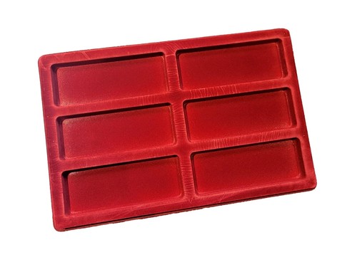 Red Tray Protection Display Coin Coins Medals Medal Transparent Cover Many Types - Picture 8 of 50