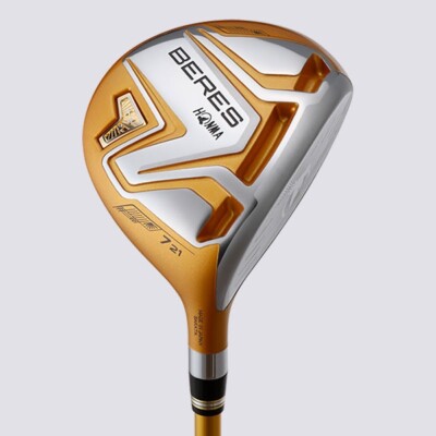 HONMA Golf Beres Aizu Fairway Wood FW 3S 3 Star 7W 21° ARMRQ MX