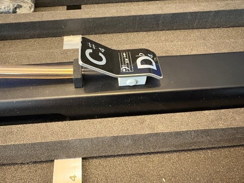 Suzuki HB-12A Handglocken Ton Glockenspiel mit Koffer 4 Glockenspiele fehlen - Bild 12 von 18