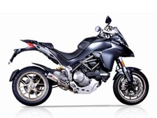 SCARICO COMPLETO GUNSHOT60 RACING QD EXHAUST PER DUCATI MULTISTRADA 1260 2018-20