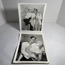 1955 MAMIE VAN DORN & JAN MERLIN Universal Movie Film Promo Portrait Photo Still