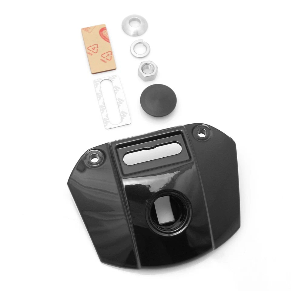 Headlight Visor Mount Bracket cover For Harley Sportster 883 XL883 1200 Nights Foto 3 de 4