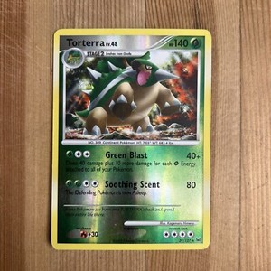 Torterra 39/127 REVERSE HOLO Platinum Pokemon Card LP Cond