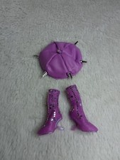 Rainbow High Shadow High Lavender Lynn Fashion Accessories Shoes And Hat Only