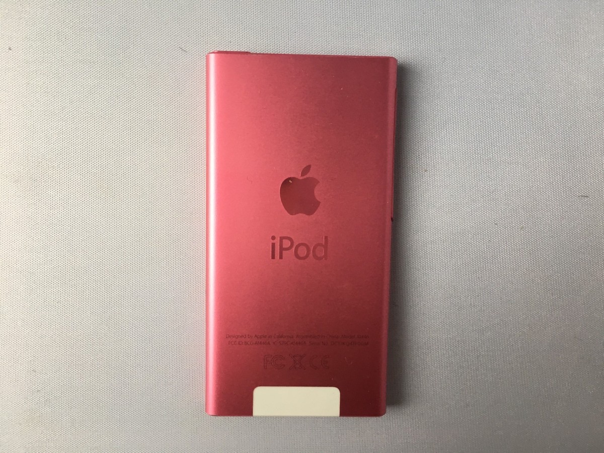 Apple iPod nano 7th Generation Light Pink (16gb) mint 885909564590
