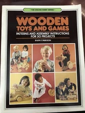 Wooden Toys and Games Paperback Ralph F. Parkison 30 Project Patterns