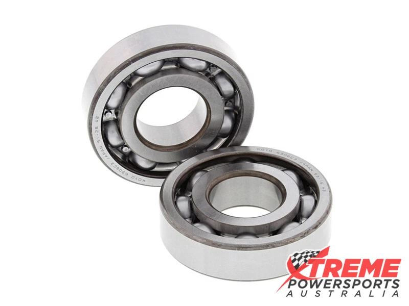 Todas las bolas 24-1042 Yamaha TT 350 TT350 1986-2001 cigüeñal rodamientos principales MX Foto 2 de 2