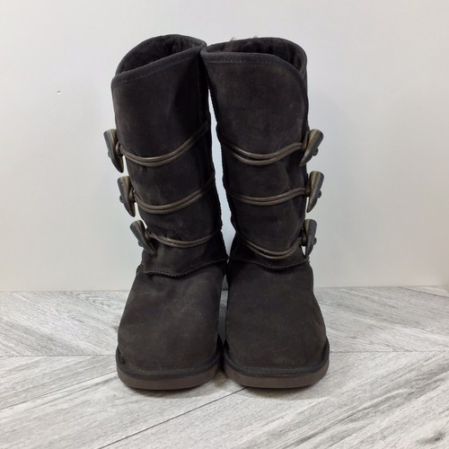 EUC Ukala Womens Hillary High Boot Size 