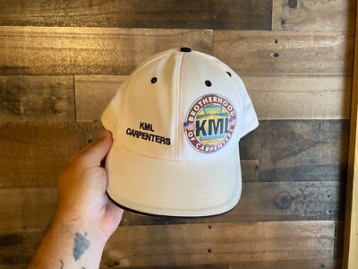 KML Carpenters Hat Adult Mens Dad Cap Unionwear USA Made Brotherhood America