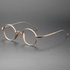 Handmade Retro Round Glasses Frames Japanese Titanium Spectacles Eyeglass Frames