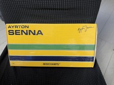 Minichamps 1/18 Scale - 540 861812  Ayrton  Senna Lotus RENAULT 98T 1986 #12