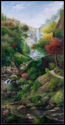 Chart Needlework - Counted Cross Stitch Patterns - Landscape View 3