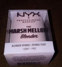 NYX Professional Makeup The Marsh Mellow Blender Sponge - PINK - 1 Count - NEW 