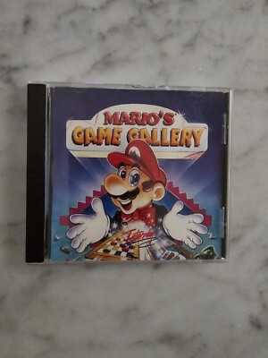 Mario's Game Gallery Cd Rom Interplay RARE