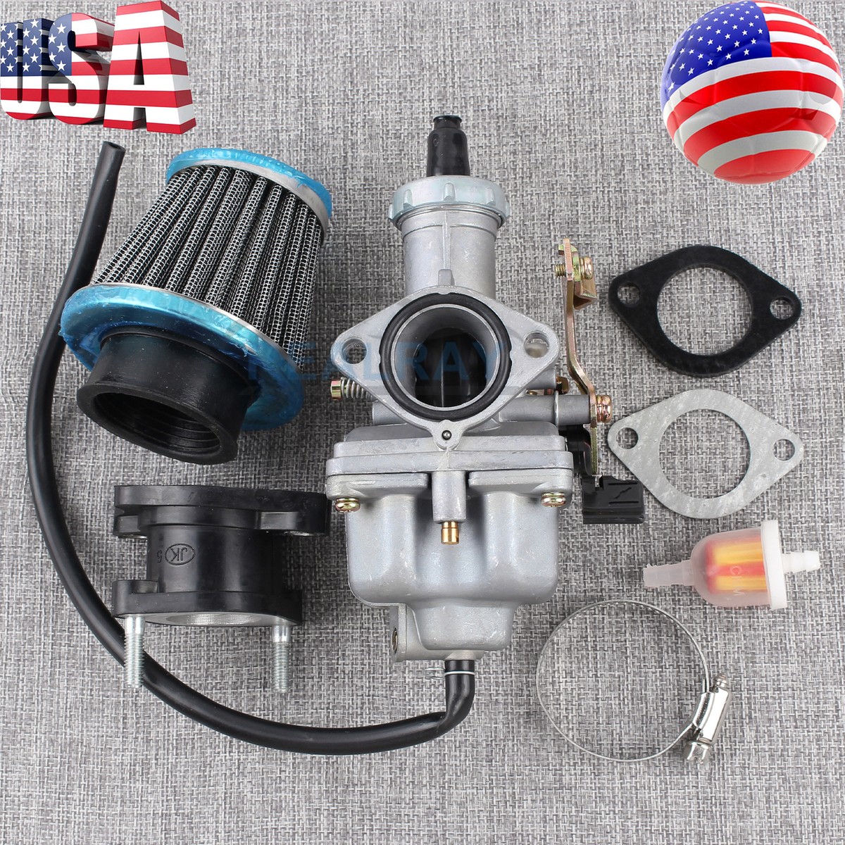 PZ27 27mm Carburetor 4 Stroke For 125/150/200/250/250/300cc