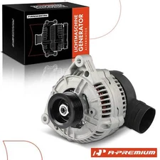 Alternator for VW Passat 1998 1999 Audi A4 1996-1999 120A 12V CW 6-Groove Pulley