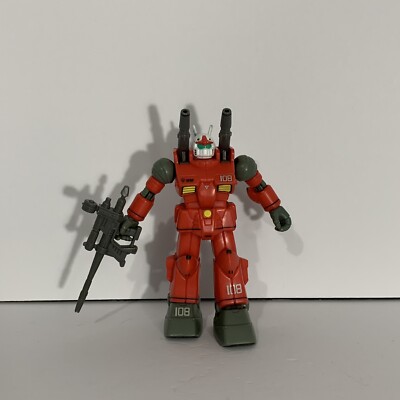 Guncannon RX-77 U.S. #108 Bandai Gundam Mobile Suit in Action Figure MSIA MIA *E