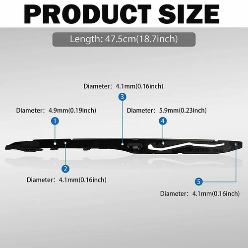 Sunroof Track Assembly Repair Kit For 2017-2019 F250 F350 F450 2015-2020 F150 US - Picture 6 of 13