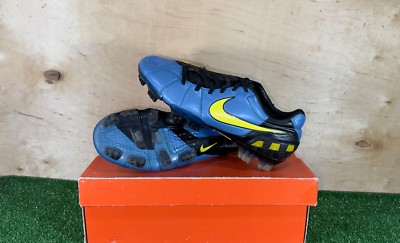 Nike Total 90 Laser III FG 385423-471 Elite Blue boots Cleats mens