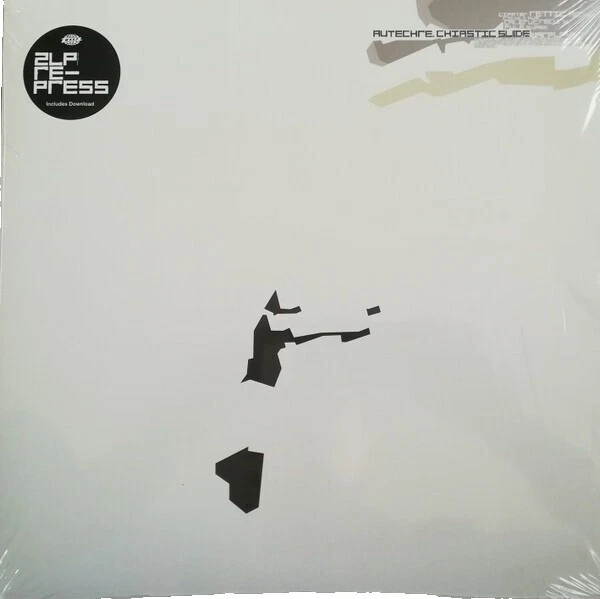 Autechre Dance & Electronica 33 RPM Speed Vinyl Records